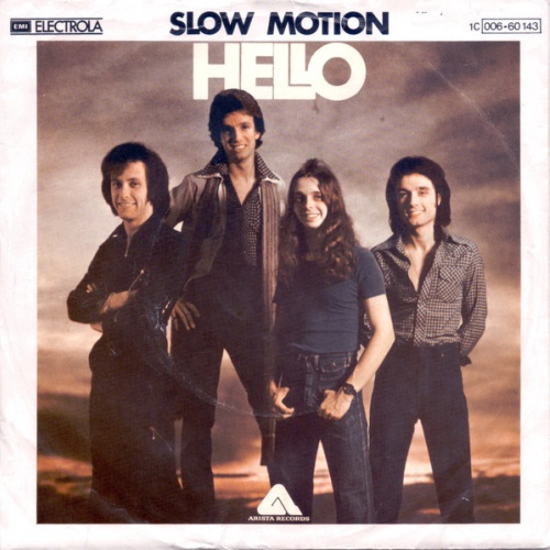 Vinyl / Hello - Slow Motion