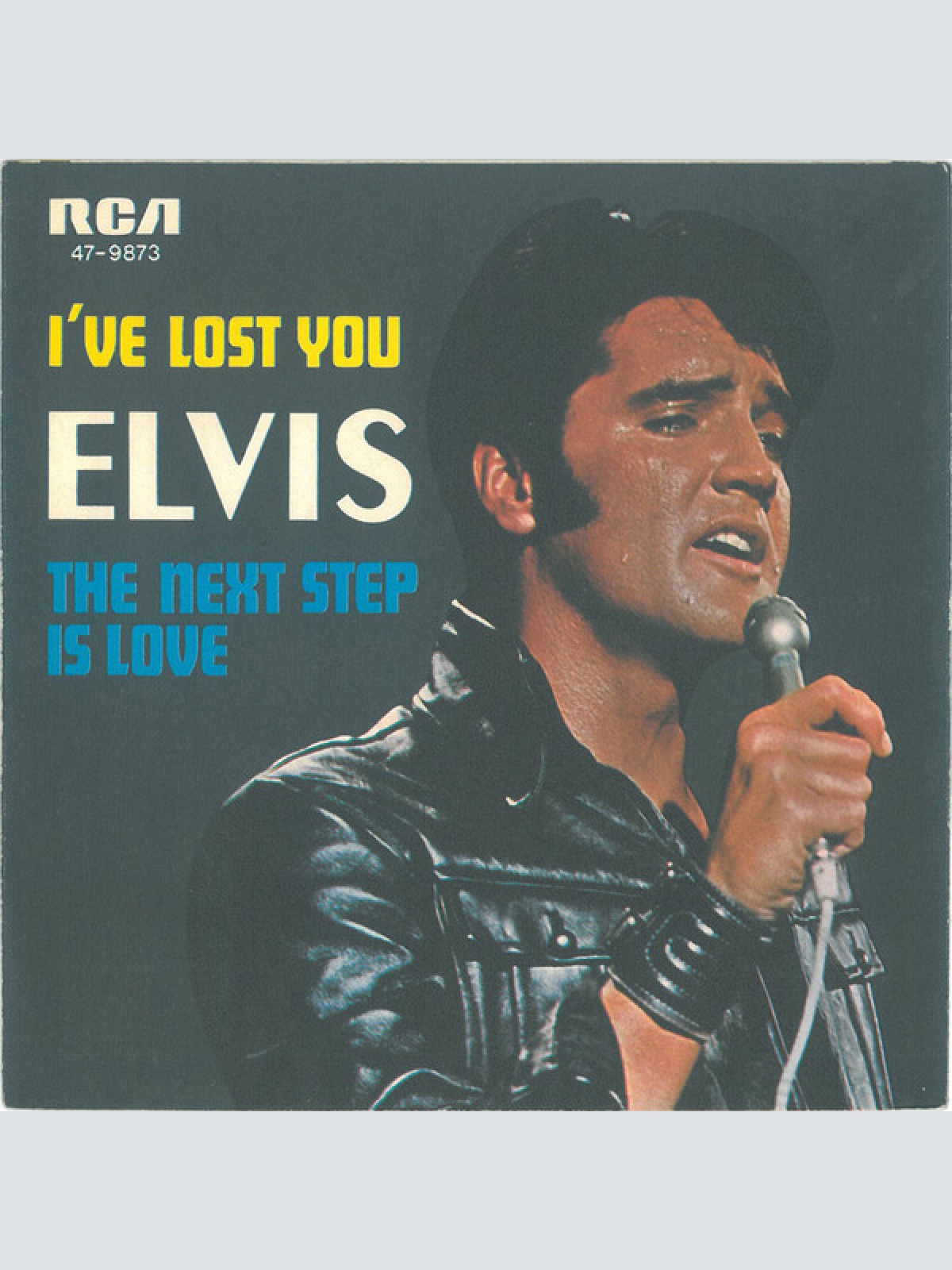 Vinyl / Elvis* - I've Lost You / The Next Step Is Love