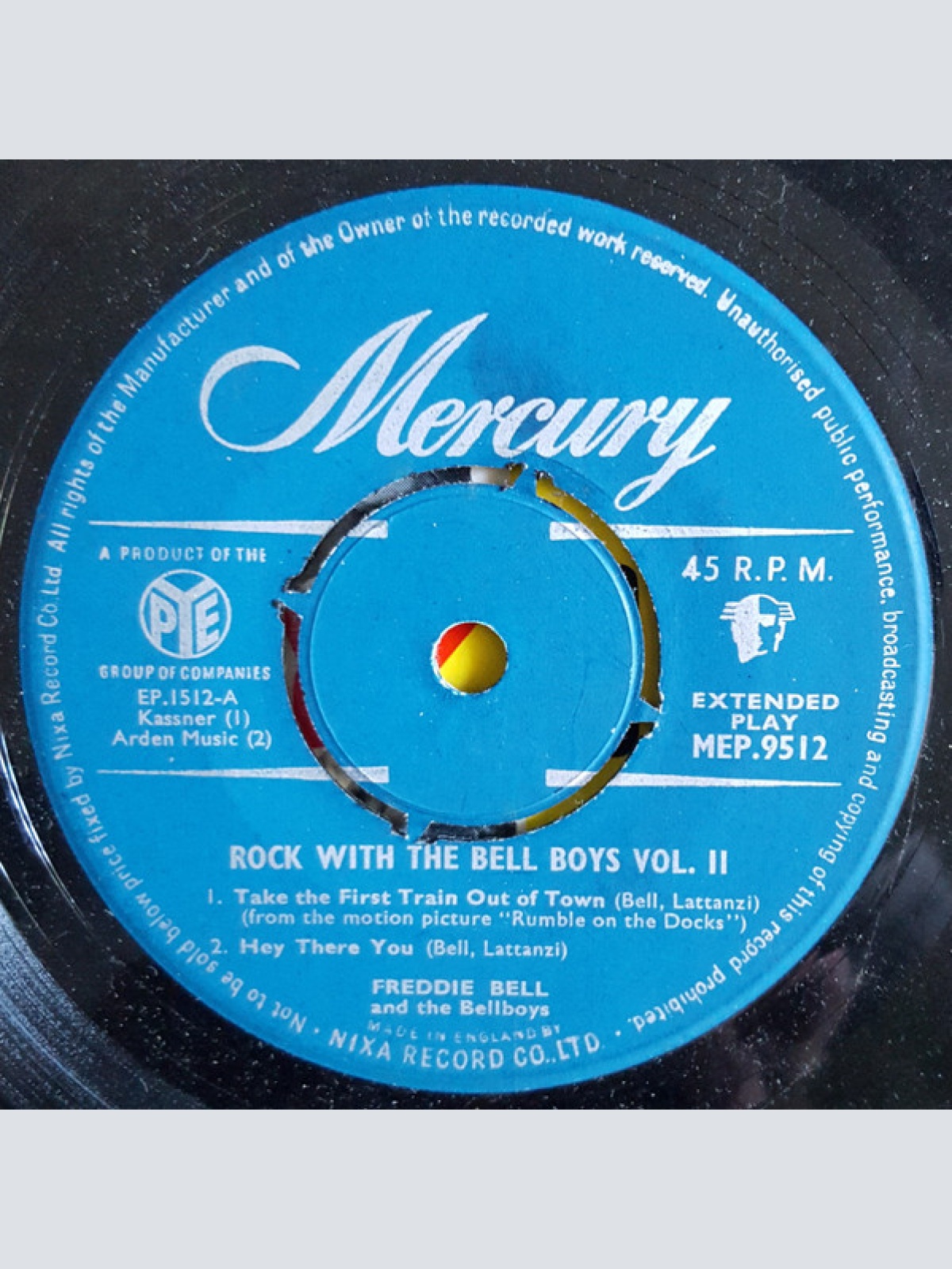 Vinyl / Freddie Bell & The Bell Boys - Rock With The Bellboys Volume Two