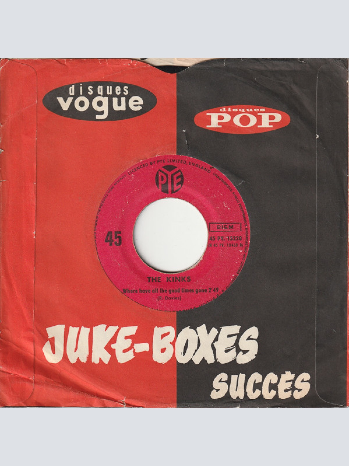 Vinyl / The Kinks - Till The End Of The Day