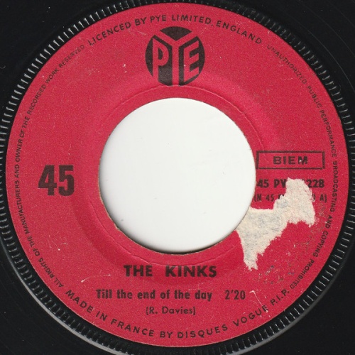 Vinyl / The Kinks - Till The End Of The Day