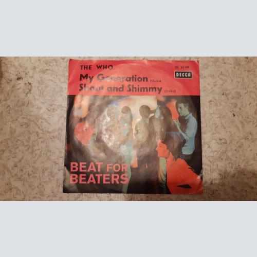 Vinyl / The Who - My Generation / Shout And Shimmy