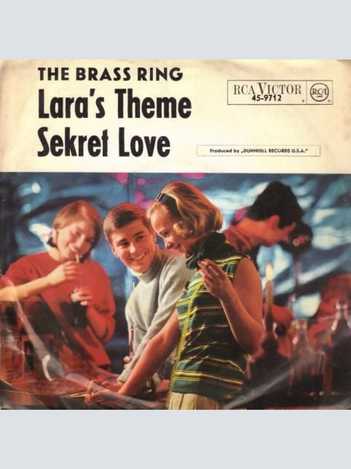 Vinyl / The Brass Ring - Lara's Theme / Sekret Love