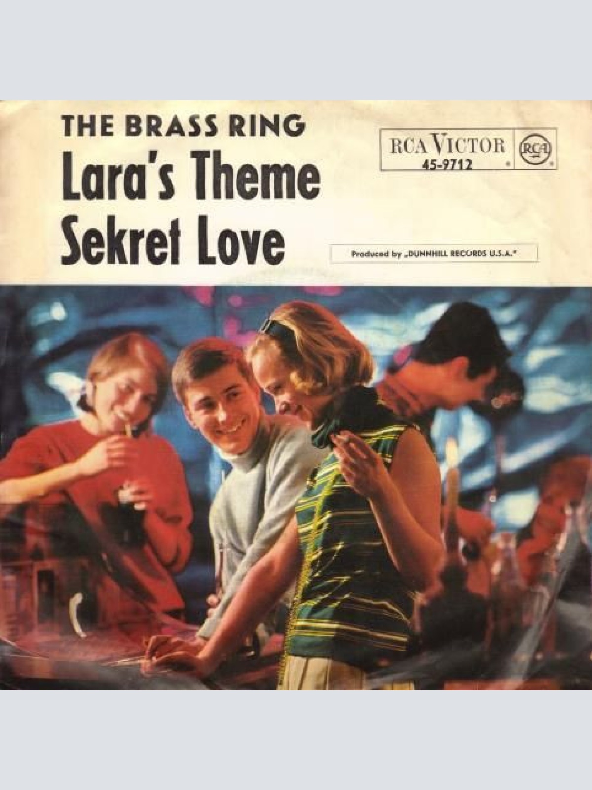 Vinyl / The Brass Ring - Lara's Theme / Sekret Love