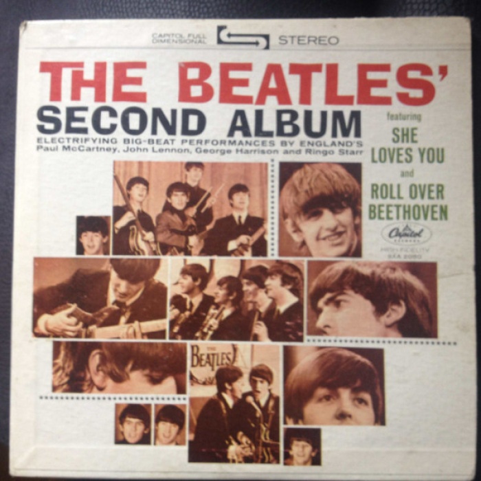 Vinyl / The Beatles - The Beatles' Second Album