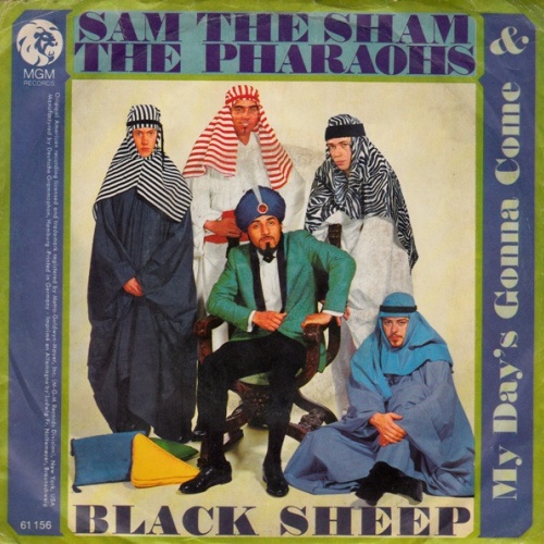 Vinyl / Sam The Sham & The Pharaohs - Black Sheep