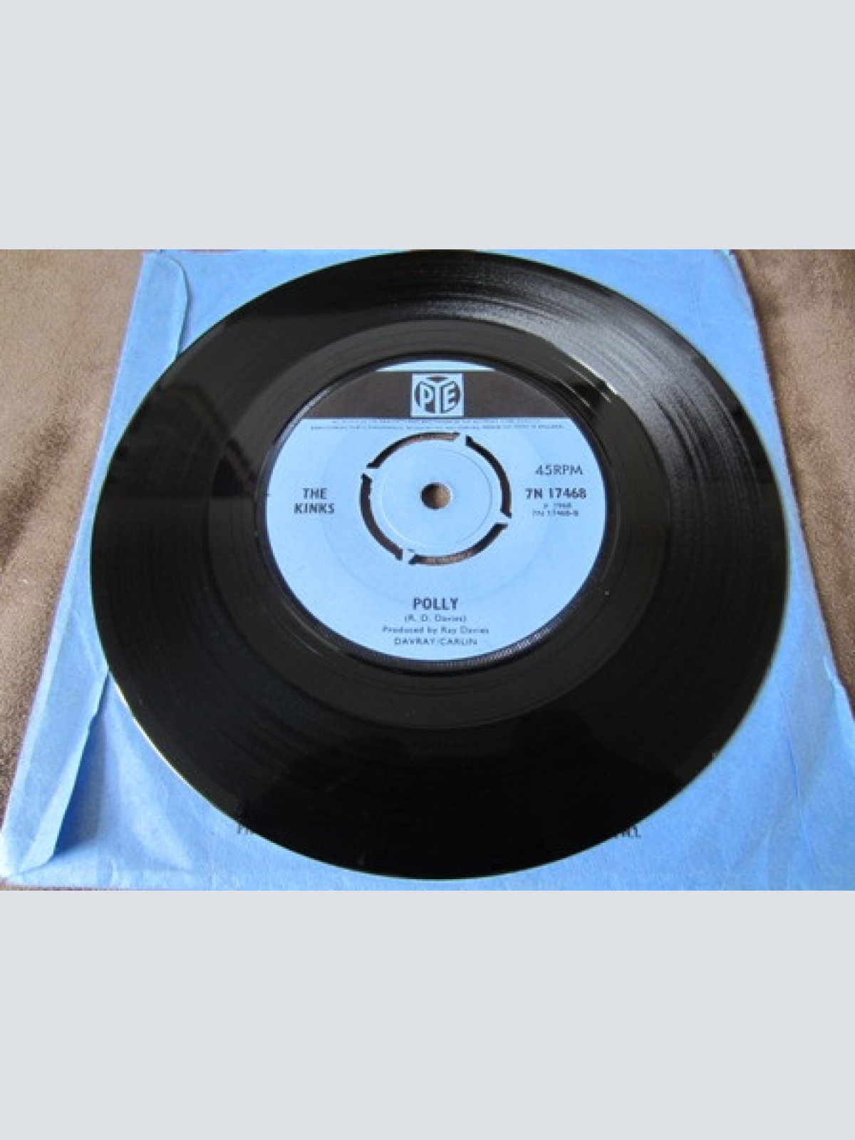 Vinyl / The Kinks - Wonderboy