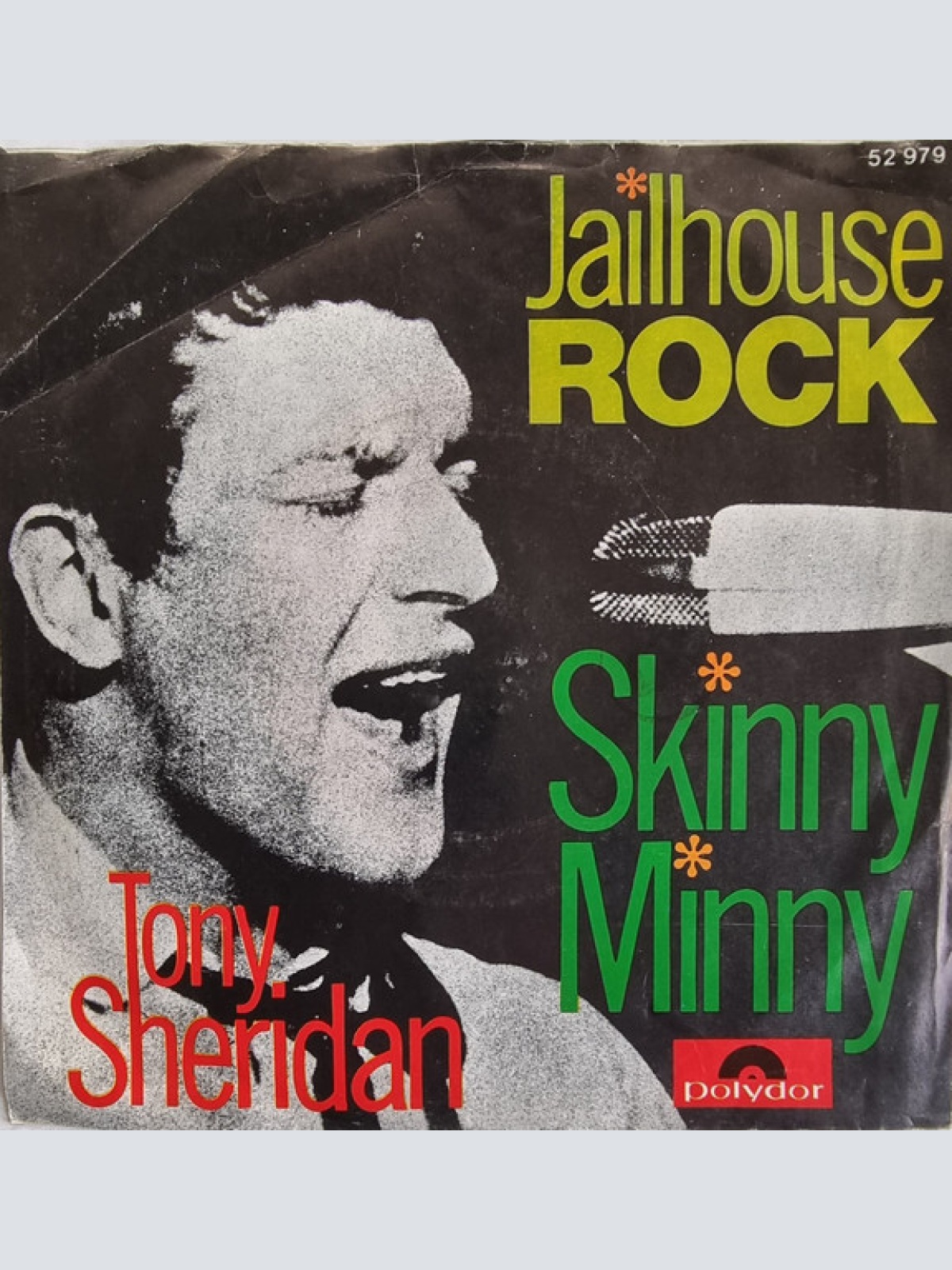 Vinyl / Tony Sheridan - Jailhouse Rock / Skinny Minny