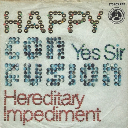 Vinyl / Happy Confusion - Yes Sir / Hereditary Impediment