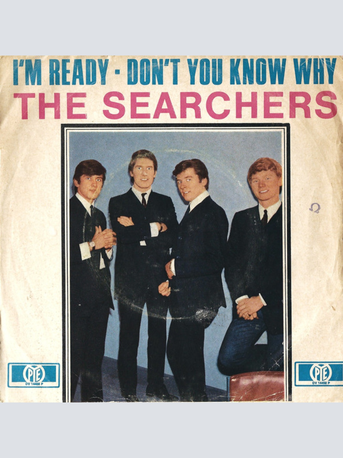 Vinyl / The Searchers - I'm Ready