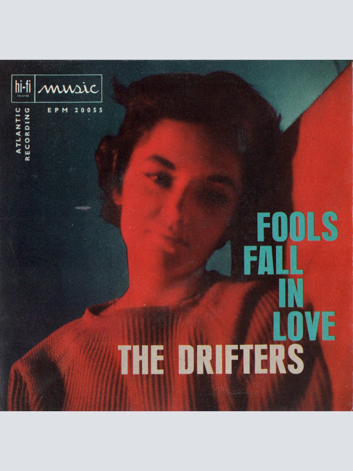 Vinyl / The Drifters - Fools Fall In Love
