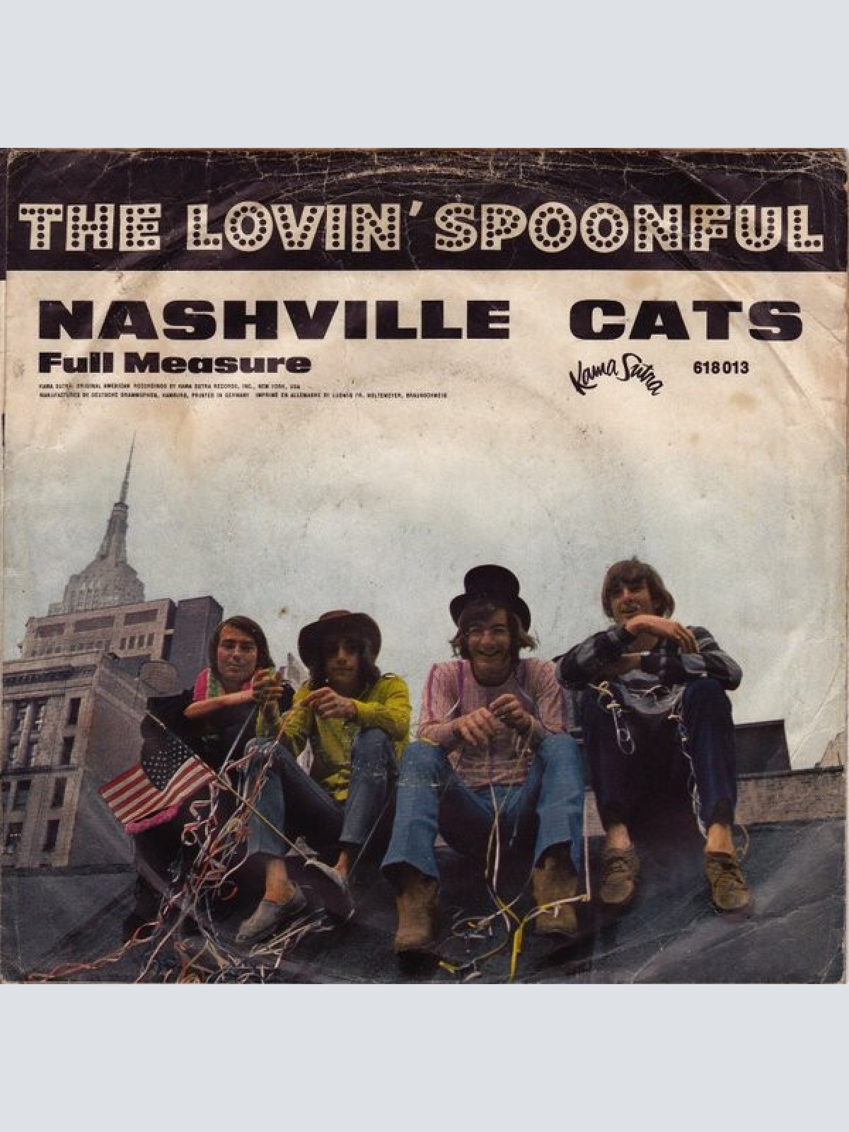 Vinyl / The Lovin' Spoonful - Nashville Cats
