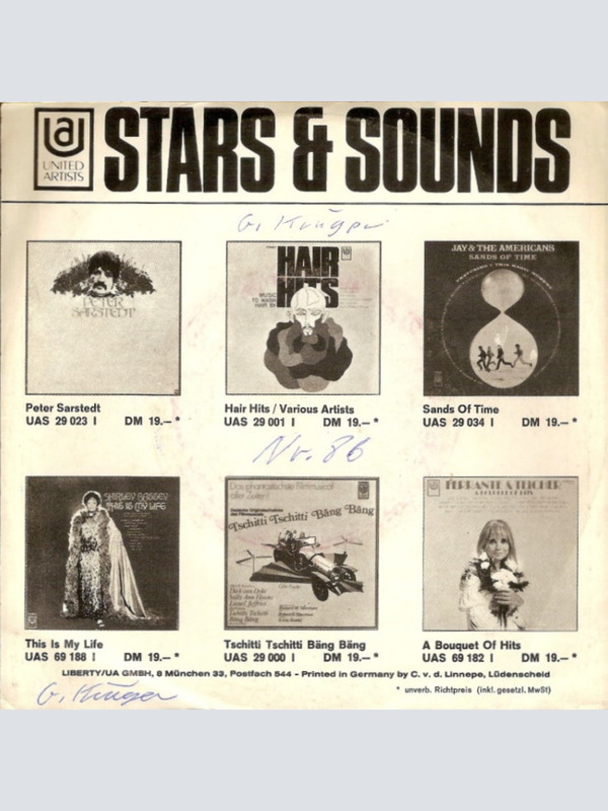 Vinyl / The Easybeats - I Can't Stand It