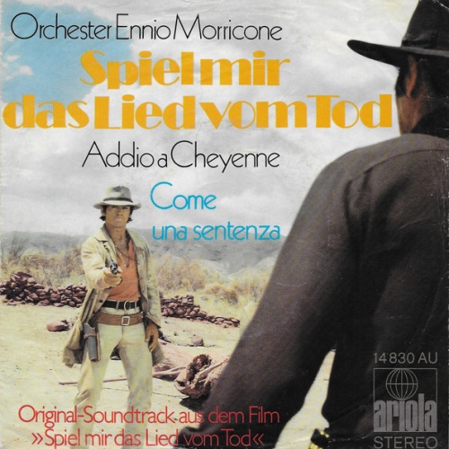 Vinyl / Orchester Ennio Morricone* - Addio A Cheyenne