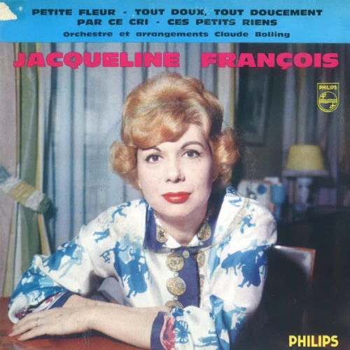 Vinyl / Jacqueline François Orchestre Et Arrangements Claude Bolling - Petite Fleur