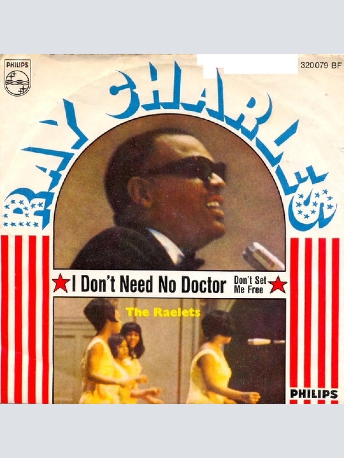 Vinyl / Ray Charles - I Don't Need No Doctor
