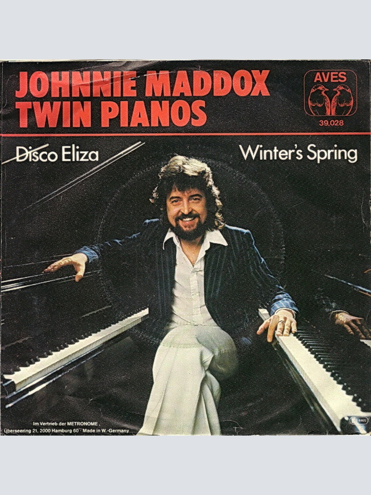 Vinyl / Johnnie Maddox Twin Pianos - Disco Eliza