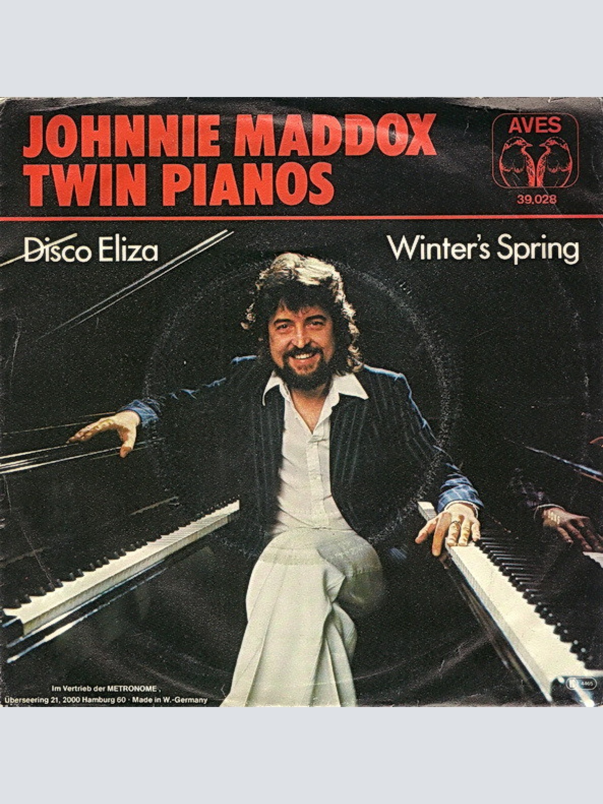 Vinyl / Johnnie Maddox Twin Pianos - Disco Eliza