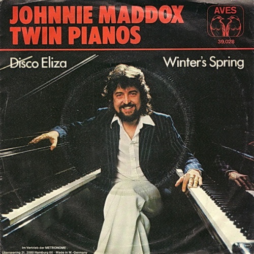 Vinyl / Johnnie Maddox Twin Pianos - Disco Eliza