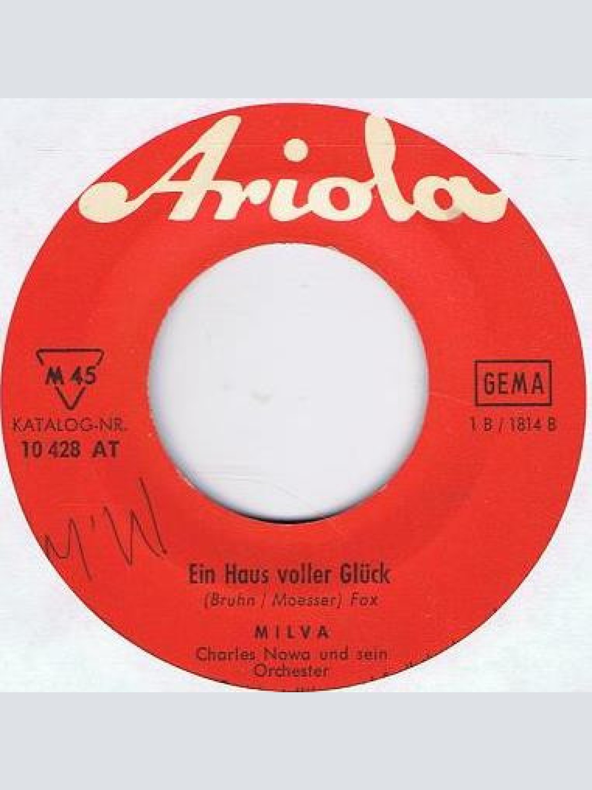 Vinyl / Milva - Moonlight Guitar / Ein Haus Voller Glück