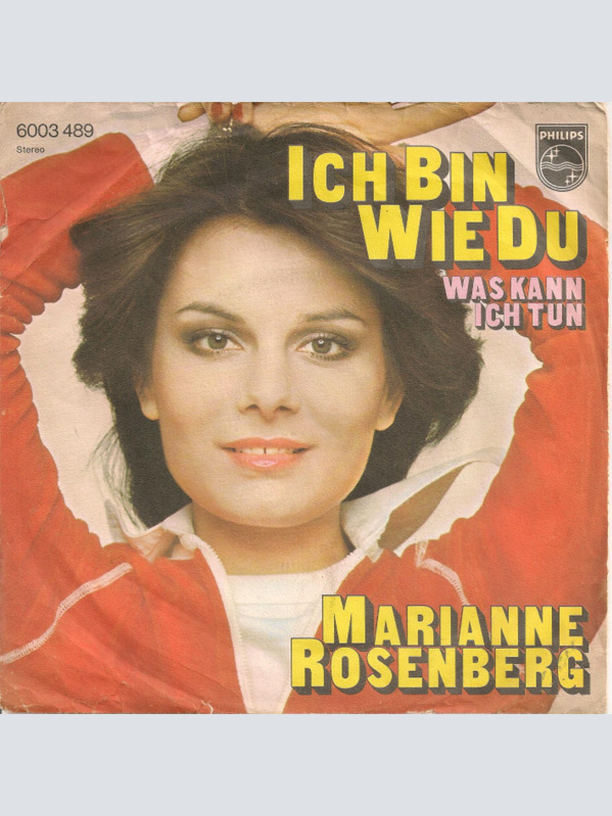 Vinyl / Marianne Rosenberg - Ich Bin Wie Du