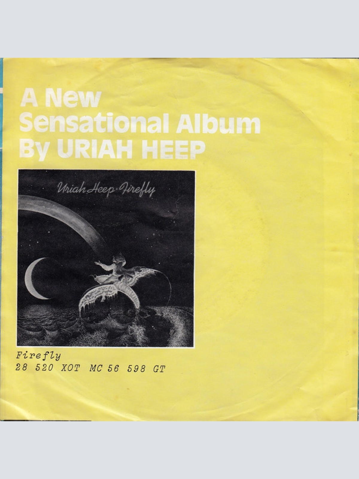 Vinyl / Uriah Heep - Sympathy