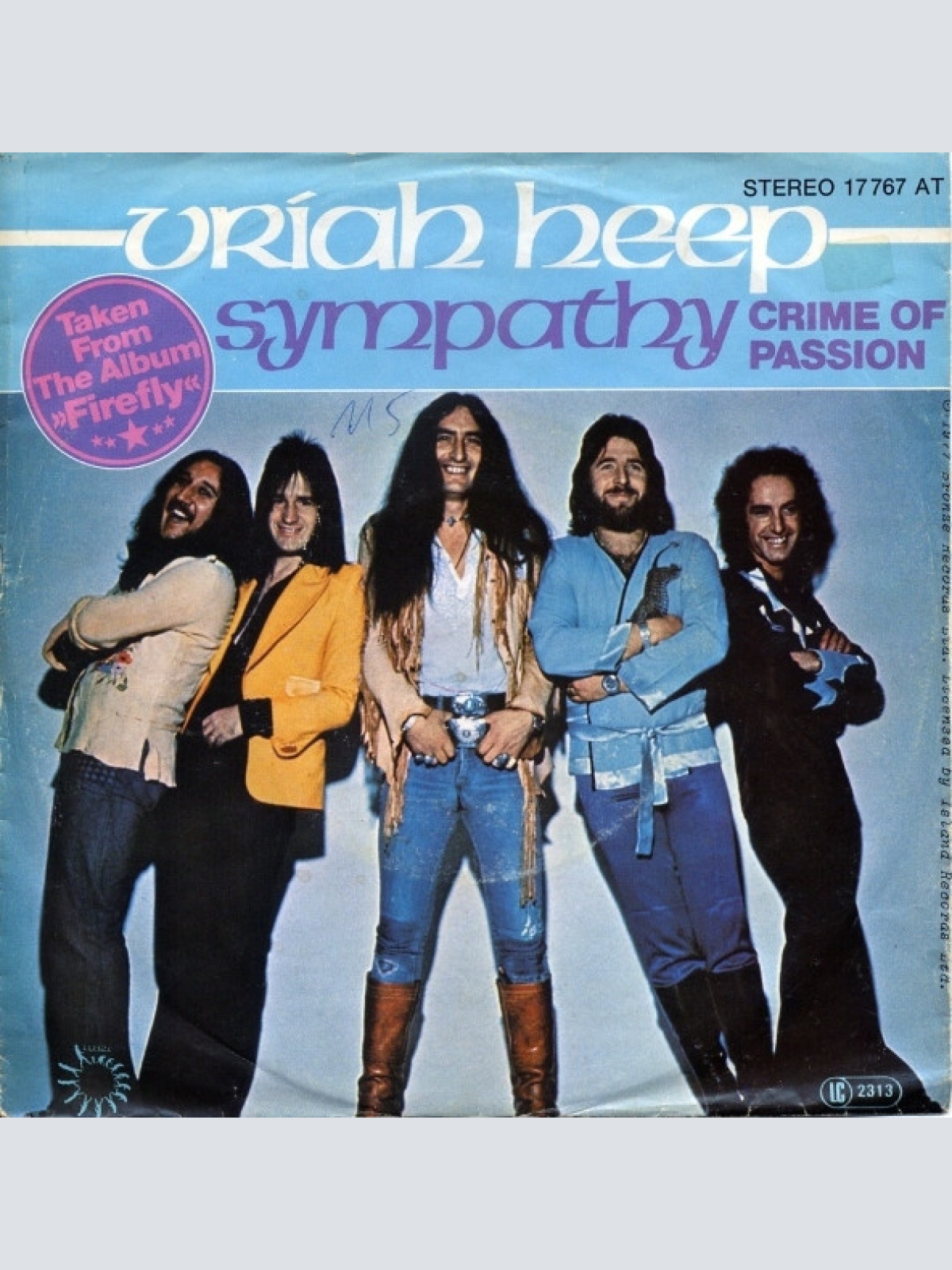 Vinyl / Uriah Heep - Sympathy