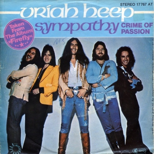 Vinyl / Uriah Heep - Sympathy