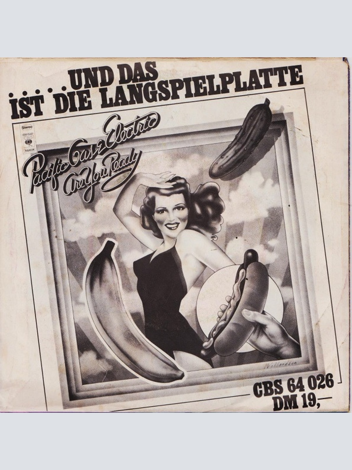 Vinyl / Pacific Gas & Electric - Are You Ready