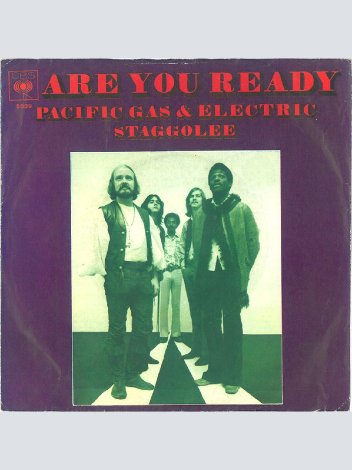 Vinyl / Pacific Gas & Electric - Are You Ready
