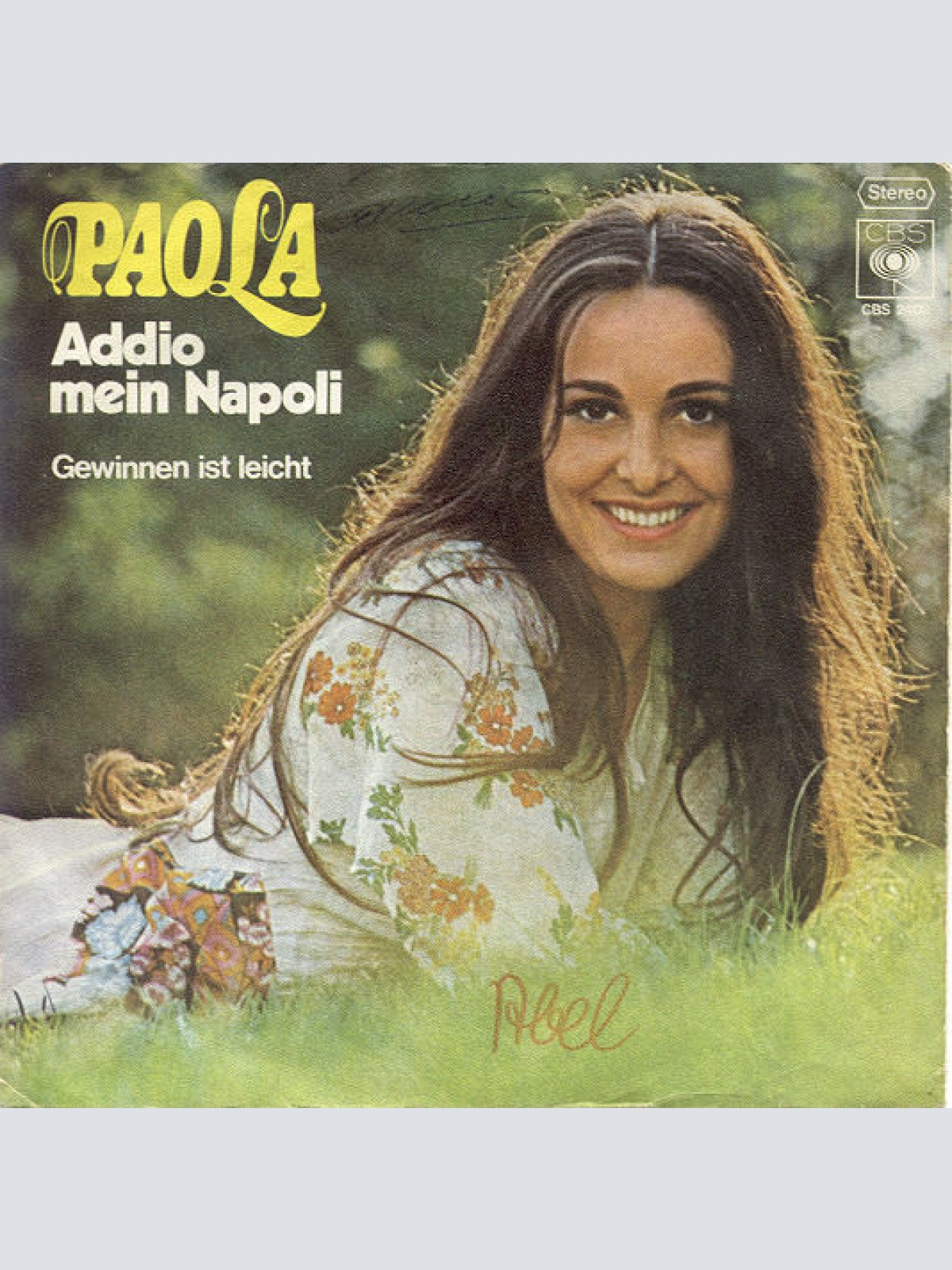 Vinyl / Paola (2) - Addio Mein Napoli