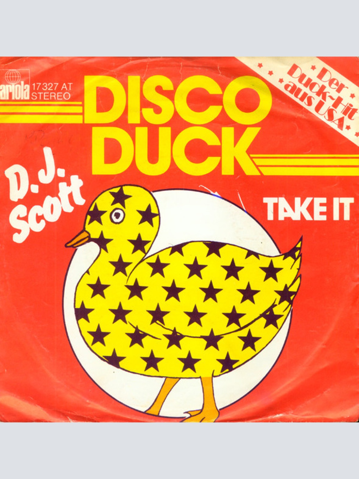 Vinyl / D. J. Scott - Disco Duck