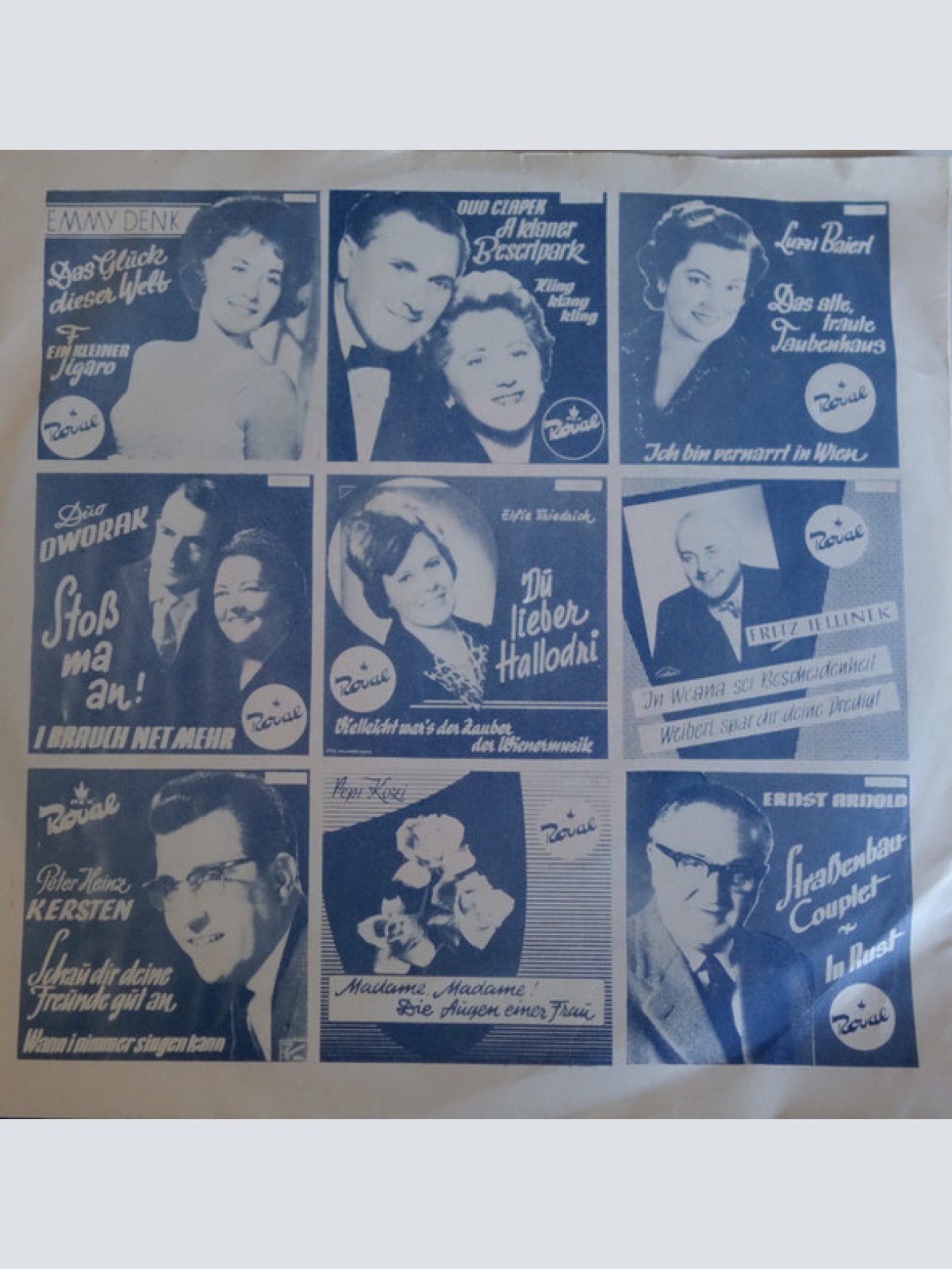 Vinyl / Ernst Track - Eins, Zwei, Drei Und Vier