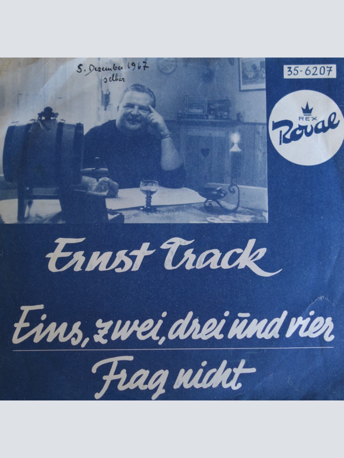 Vinyl / Ernst Track - Eins, Zwei, Drei Und Vier