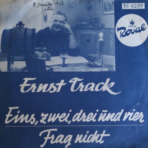 Vinyl / Ernst Track - Eins, Zwei, Drei Und Vier