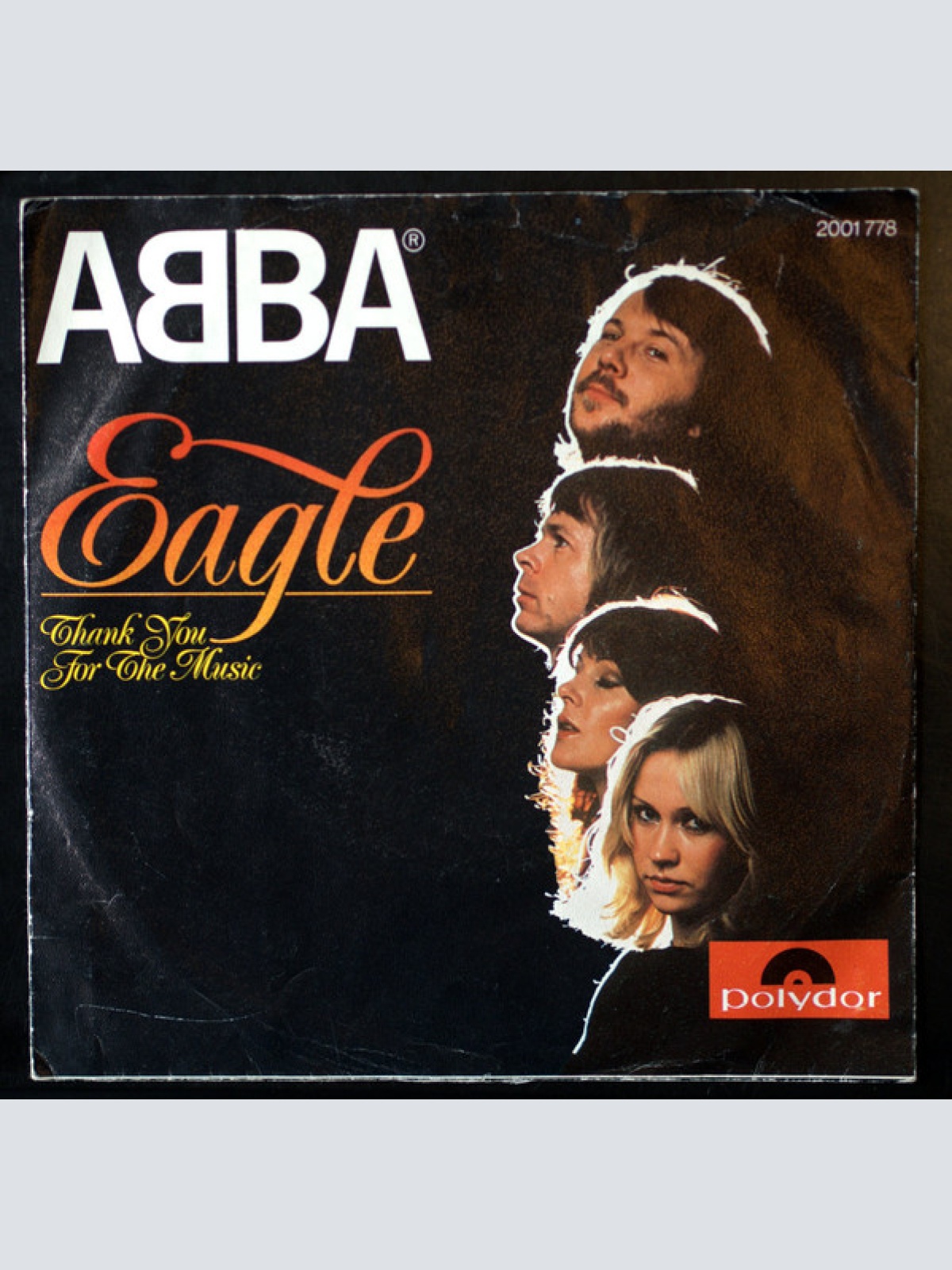 Vinyl / ABBA - Eagle / Thank You For The Music