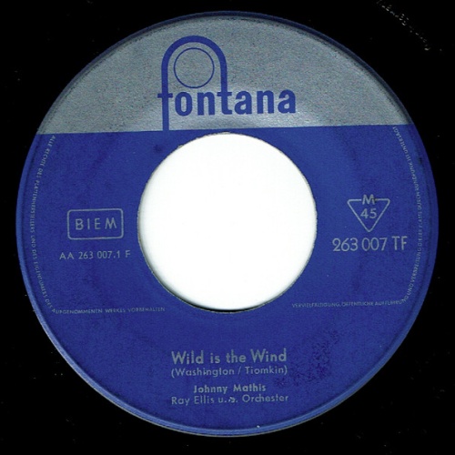 Vinyl / Johnny Mathis - Wild Is The Wind