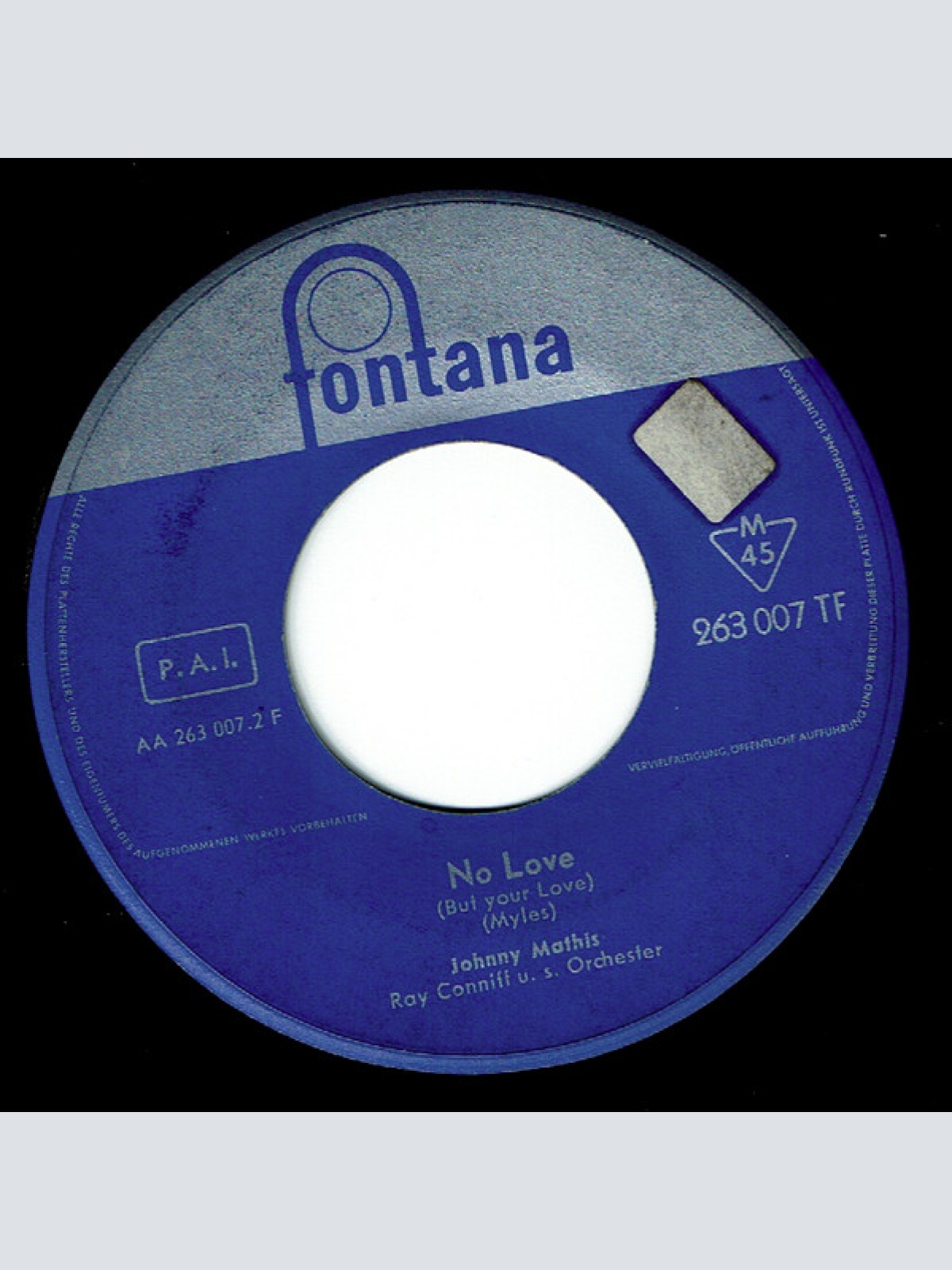 Vinyl / Johnny Mathis - Wild Is The Wind