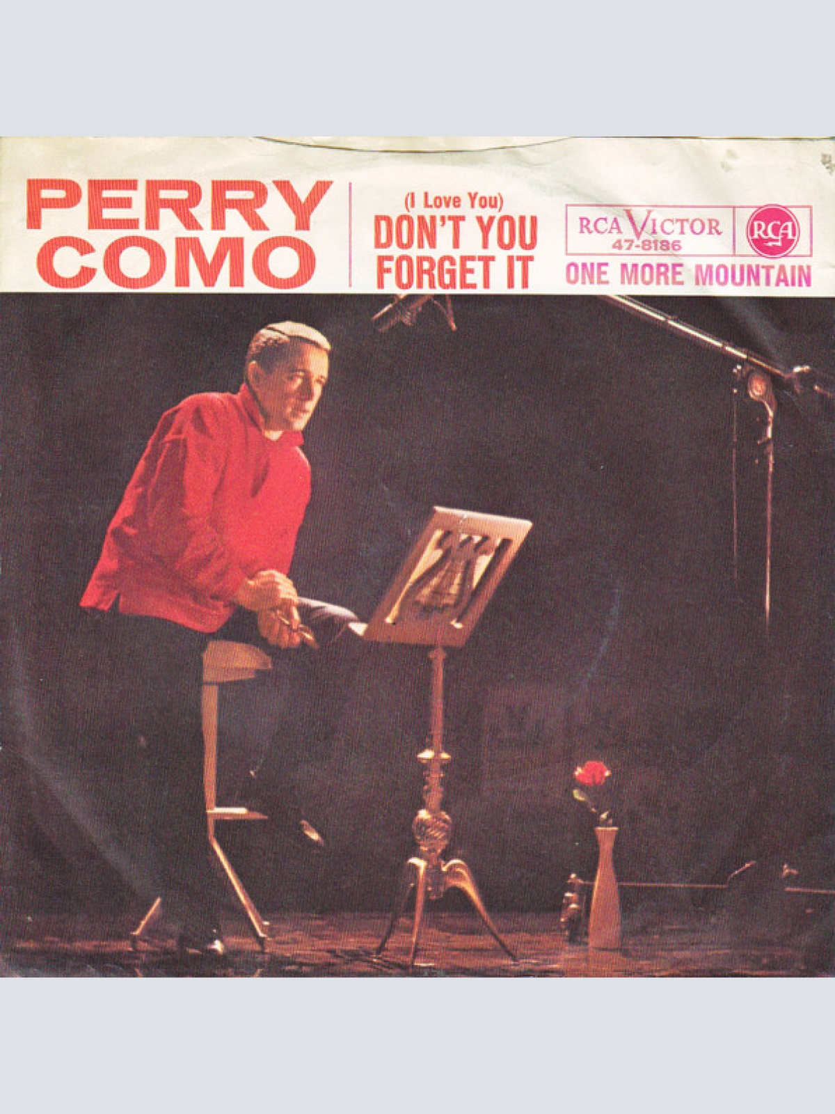Vinyl / Perry Como - (I Love You) Don't You Forget It / One More Mountain