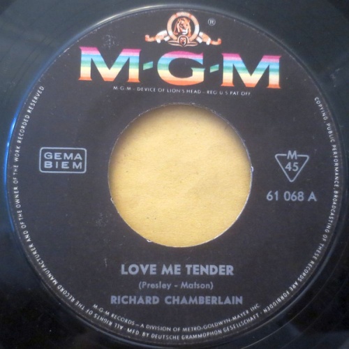Vinyl / Richard Chamberlain - Love Me Tender