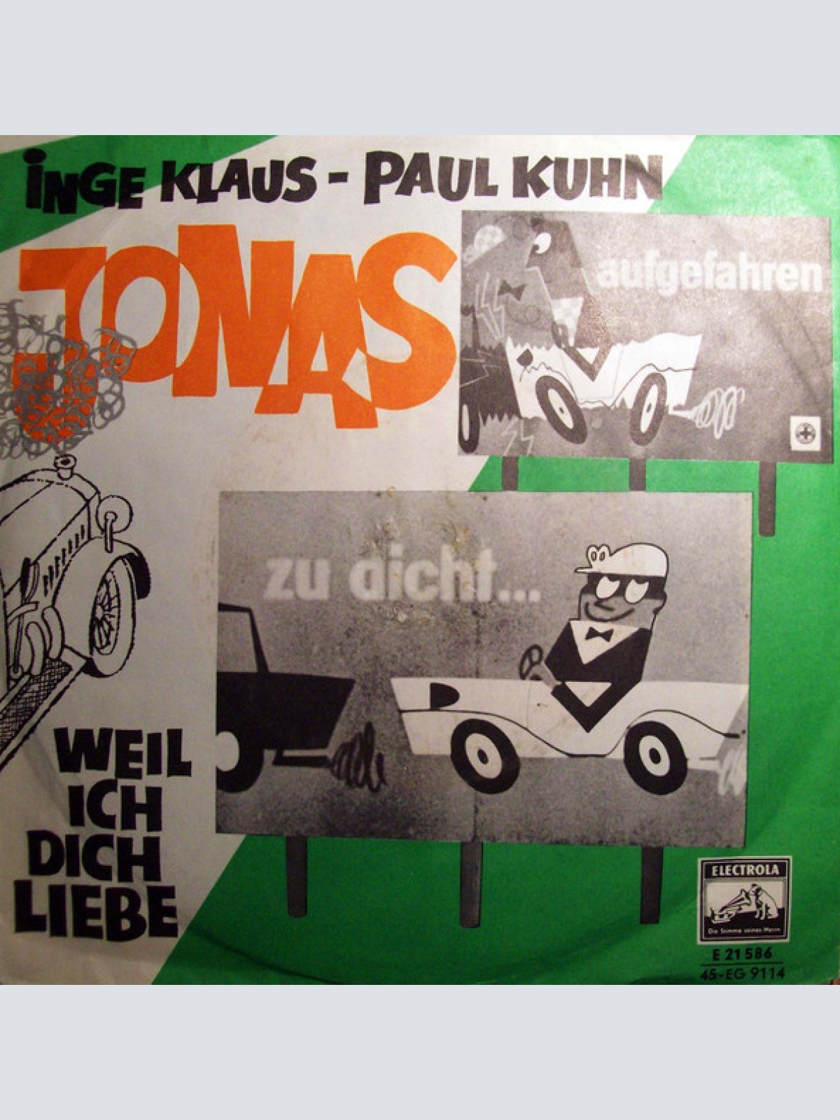 Vinyl / Inge Klaus - Paul Kuhn - Jonas