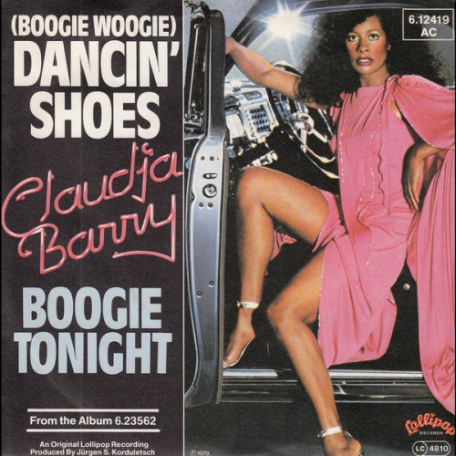 Vinyl / Claudja Barry - (Boogie Woogie) Dancin' Shoes
