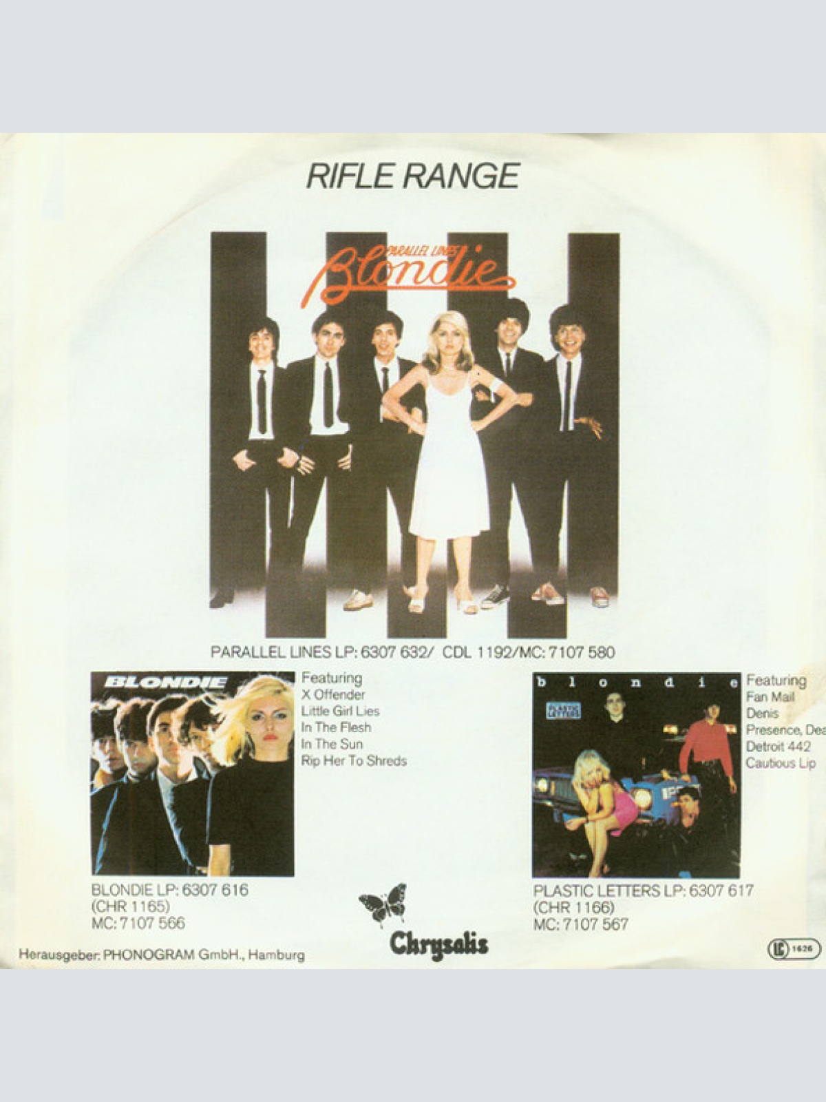 Vinyl / Blondie - Heart Of Glass