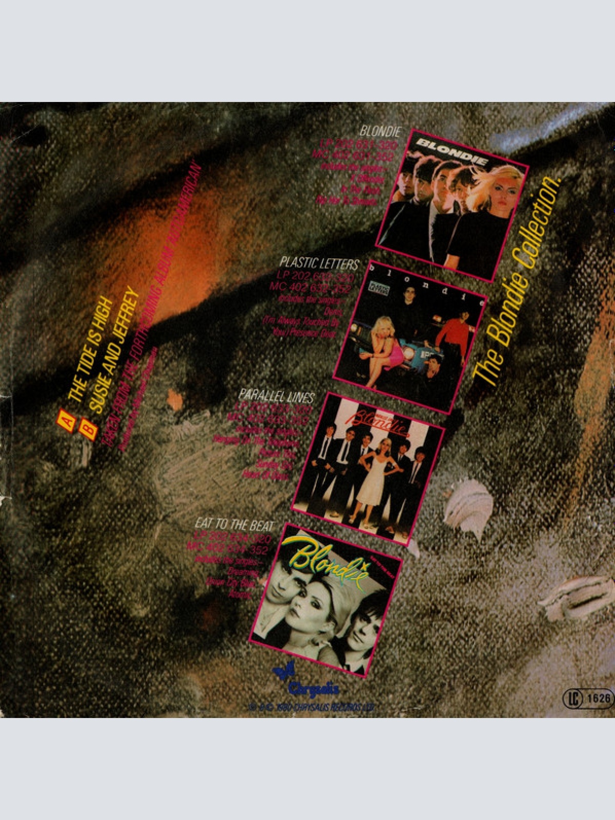 Vinyl / Blondie - The Tide Is High