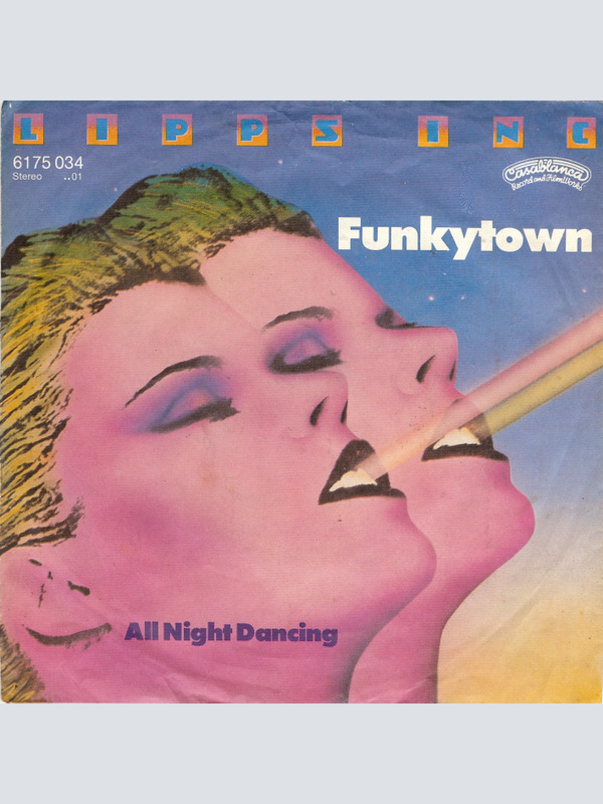Vinyl / Lipps, Inc. - Funkytown