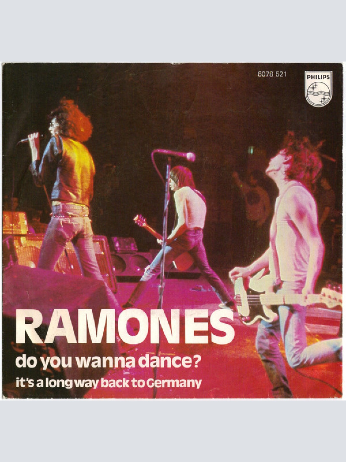 Vinyl / Ramones - Do You Wanna Dance?