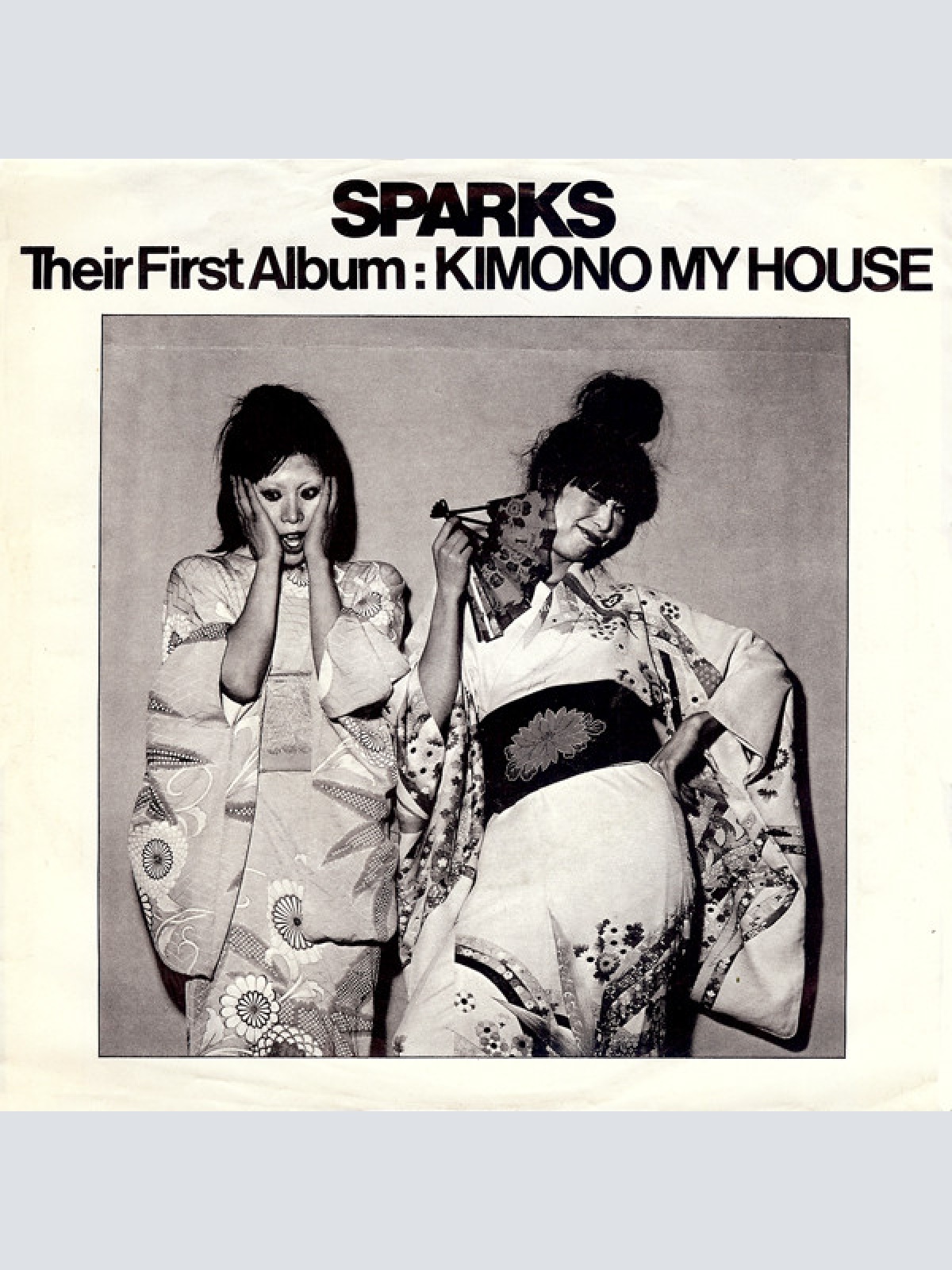 Vinyl / Sparks - Amateur Hour / Lost And Found