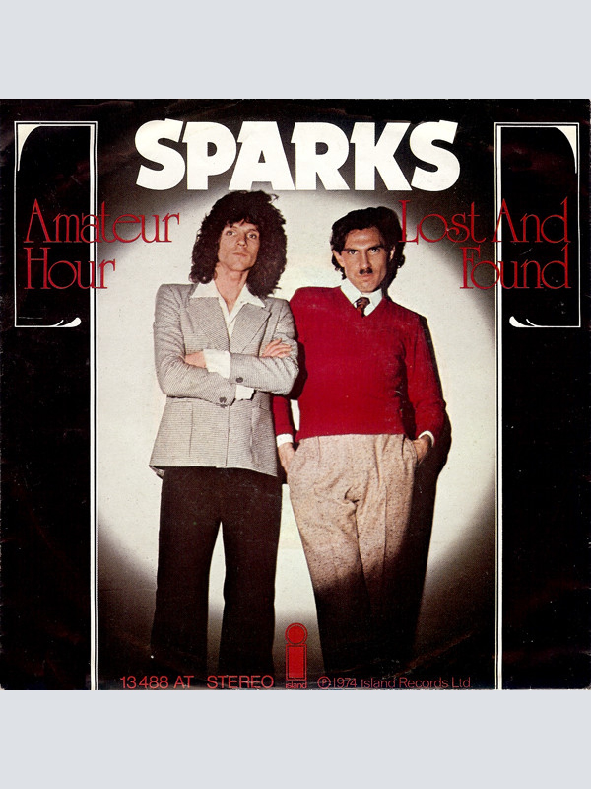 Vinyl / Sparks - Amateur Hour / Lost And Found