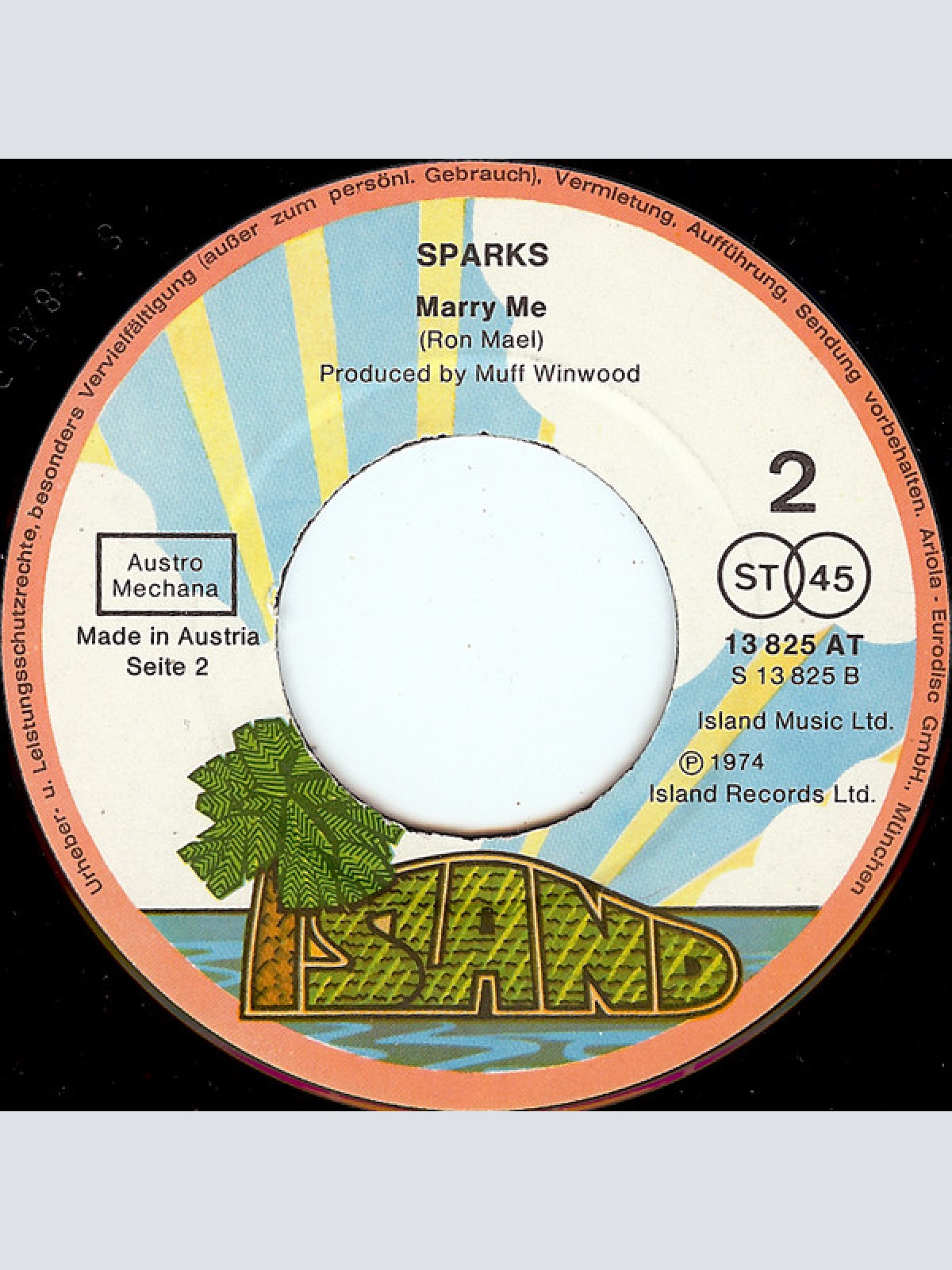 Vinyl / Sparks - Something For The Girl With Everything