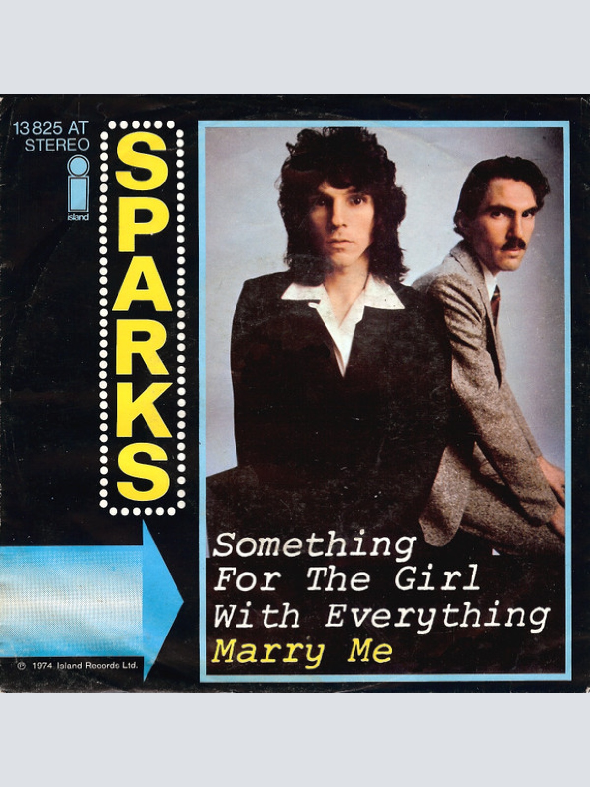 Vinyl / Sparks - Something For The Girl With Everything